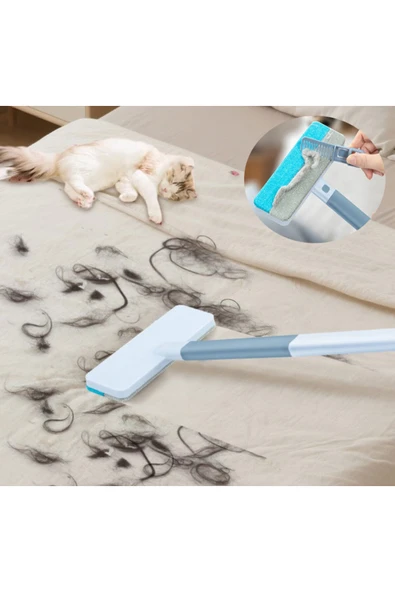Mucit Home Çift Yönlü Evcil Hayvan Tüy Toplayıcı ve Yüzey Temizleme Fırçası ürün görseli 1