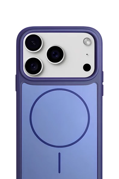iPhone 17 Pro 6.3" MagSafe Destekli Premium Soft Silikon Kılıf Abis ürün görseli 1
