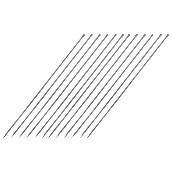 Galvaniz 3*3 Kare Şiş 60 Cm ürün görseli 1