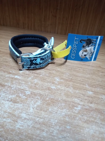 Cess Pet Köpek Deri Boyun Tasma No:1 ürün görseli 1