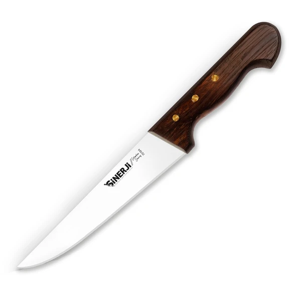 Wooden Venge Saplı Kasap Bıçağı 21 Cm ürün görseli 1