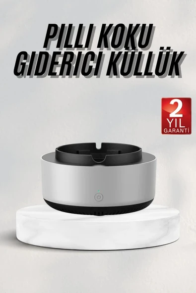 Akıllı Kokusuz Küllük Dumanı İçine Çeken Kül Tablası H.a Temizleyici ürün görseli 1