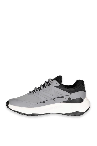 Solmaz HV261-BDL101 Gri Sneaker - Resim 3