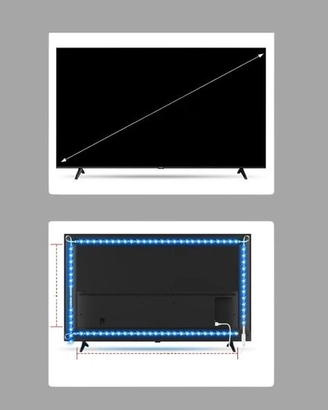 Tv Led 2mt - Resim 2