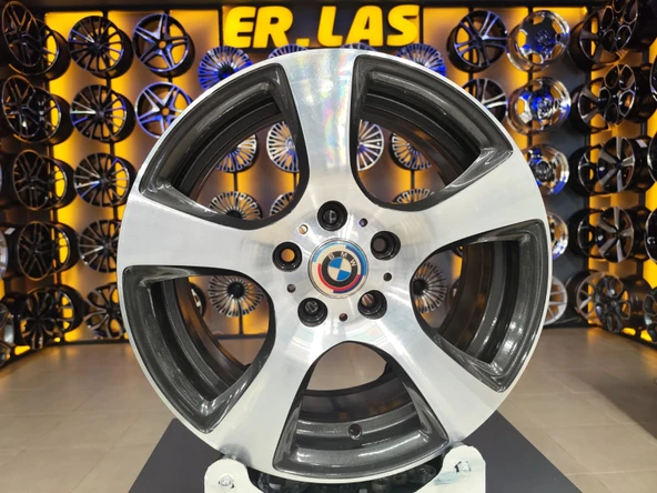 4 Adet BMW ORIJINAL 8*17 5*120 ET34 72.6 GUN MACK JANT REVİZE EDİLMİŞ (Takım) ürün görseli 1