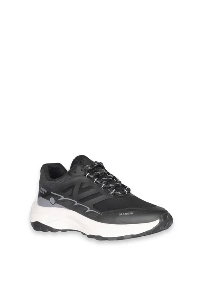 Solmaz HV261-BDL101 Siyah Sneaker - Resim 2