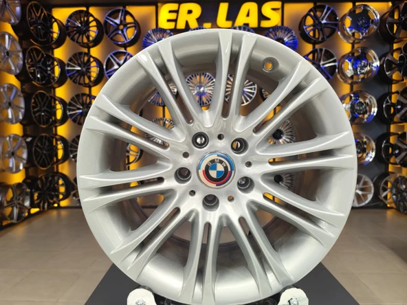 4 Adet BMW ORIJINAL 8.5*17 5*120 ET35 72.6 SILVER JANT REVİZE EDİLMİŞ (Takım) ürün görseli 1