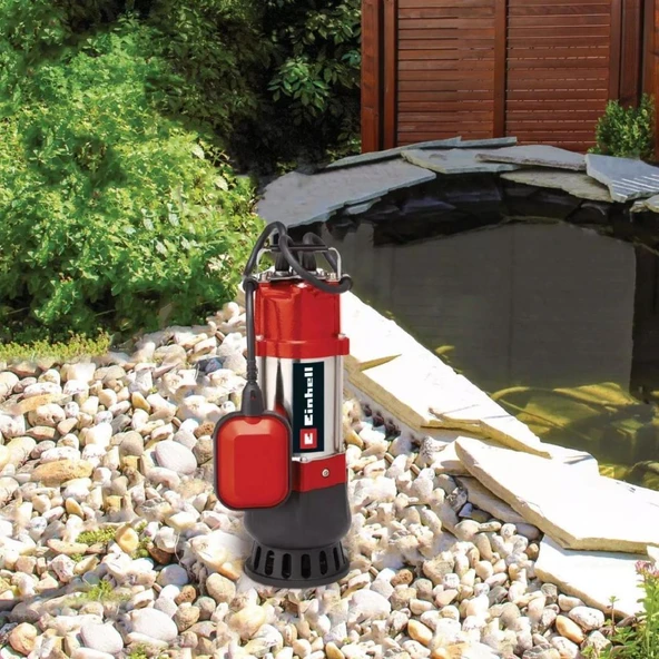 Einhell GC-DP 5010 G Kirli Su Dalgıç Pompa 4171421 - Resim 4
