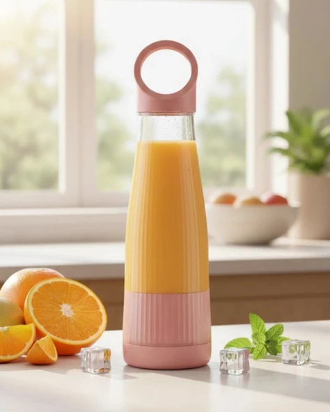 Taşınabilir Smoothie Blender 400 Ml Usb Şarjlı ürün görseli 1