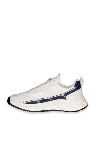 Solmaz HV261-BDL103 Bej Sneaker - Resim 3