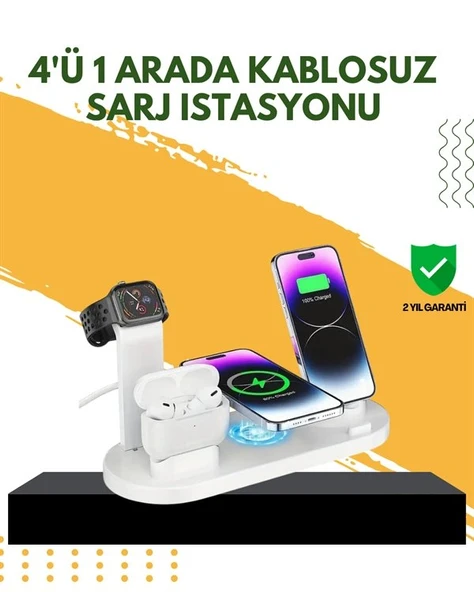 Şık Ve Fonksiyonel Tasarım – Evde, Ofiste Veya Seyahatte Kusursuz Şarj Deneyimi ürün görseli 1