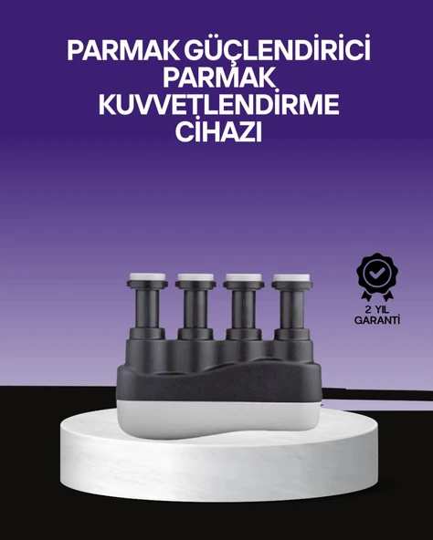 Müzisyenler İçin Parmak Ve El Egzersiz Aleti ürün görseli 1