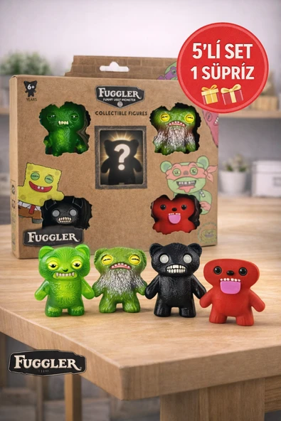 Fuggler Funny Ugly Monster 5’li Figür Seti – 1 Adet Sürpriz Karakter Dahil I Model 1 ürün görseli 1
