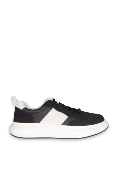 Solmaz HV261-BDL107 Siyah Sneaker ürün görseli 1