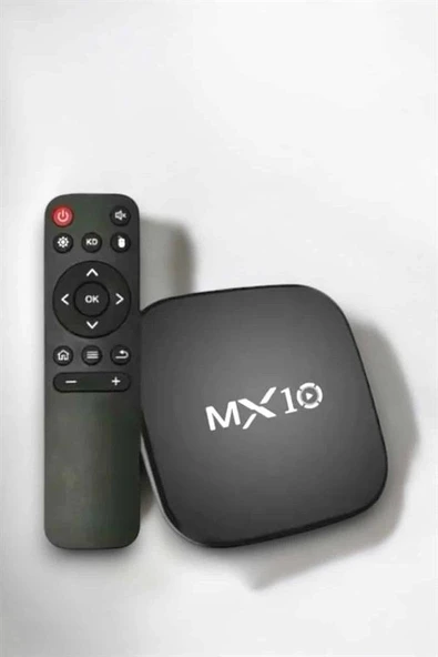 4k Tv Uyumlu Hd Çözünürlüklü Mx Box S 8 Gb ürün görseli 1