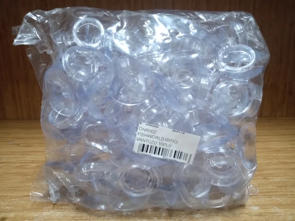 Fishworld Isıtıcı Vantuzu 15 Adet ürün görseli 1