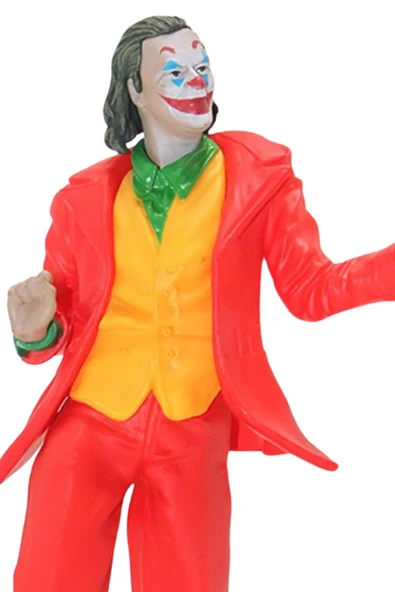 Joker Figürü 22 Cm Alk5287 PVC Model No.4 - Resim 4