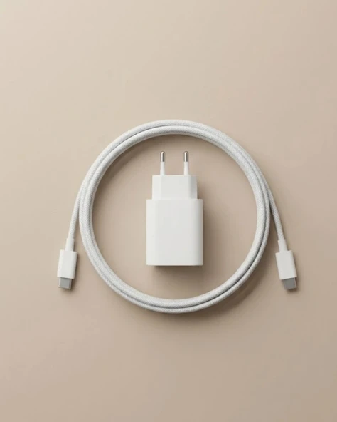 Yüksek Güçlü 35w Type-c Hızlı Şarj Adaptör Seti ürün görseli 1