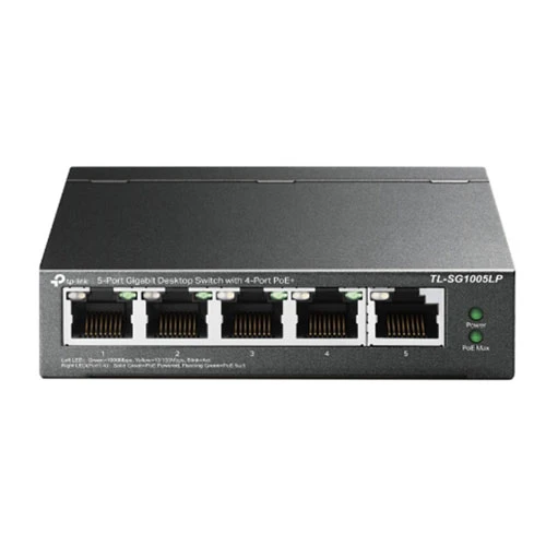 TP-LINK  TL-SG1005LP 5Port Desktop Switch ürün görseli 1