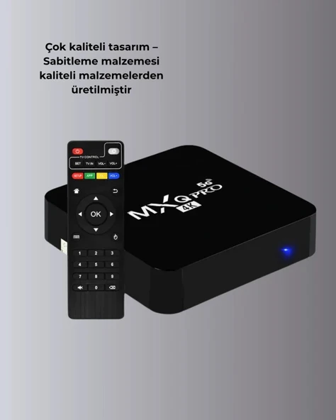 4k Smart Tv Box - Resim 5