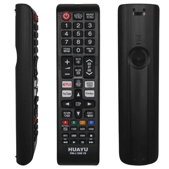 Ayt Rm-L1088 V6 Netflix Rakuten Amazon Prime - Disney+ Tuşlu Samsung LCD Led TV Kumanda ürün görseli 1