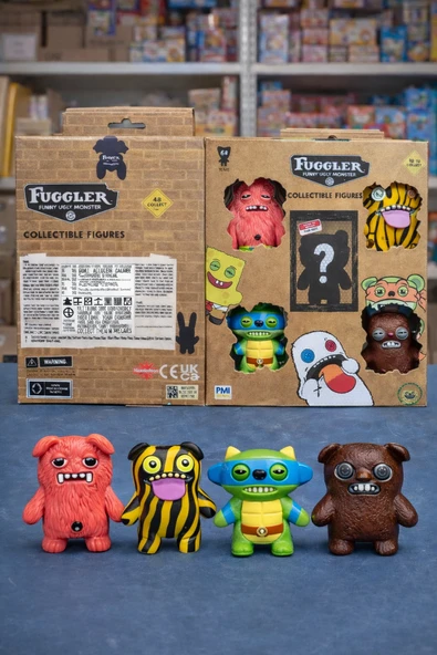 Fuggler Funny Ugly Monster 5’li Figür Seti – 1 Adet Sürpriz Karakter Dahil I Model 8 ürün görseli 1