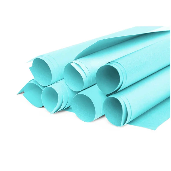 Açık Mavi Renkli Fon Kartonu 100GR 50X70 cm Pakette 100 Adet ürün görseli 1