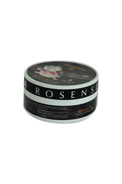 Rosense Body Butter Gül ve Hindistan Cevizi Yağlı 150 ml ürün görseli 1