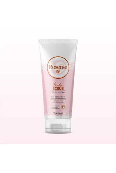 Rosense Bady Scrub Vücut Peelingi 150 ml ürün görseli 1
