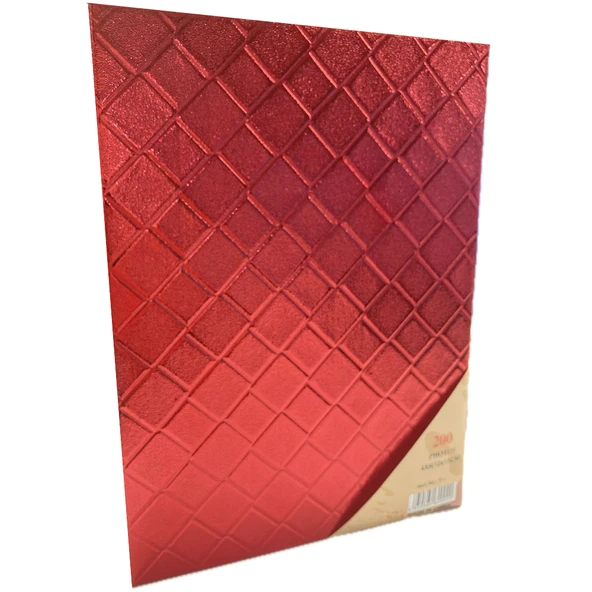 Bafix Fotoğraf Albümü Yaldızlı 10x15 200 Lü (Karışık Renk) ürün görseli 1