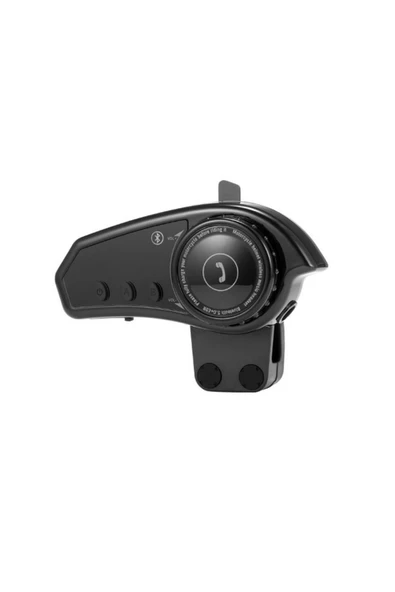 Bt35 Kask Kulaklık Bluetooth 5.0 Motosiklet Interkom Su Geçirmez Kablosuz Kulaklık ürün görseli 1