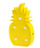 Led Işıklı Ananas Gece Lambası ürün görseli 1