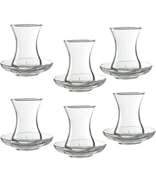 Paşabahçe 96942 Vefa Çay Seti 6 Lı - Resim 3
