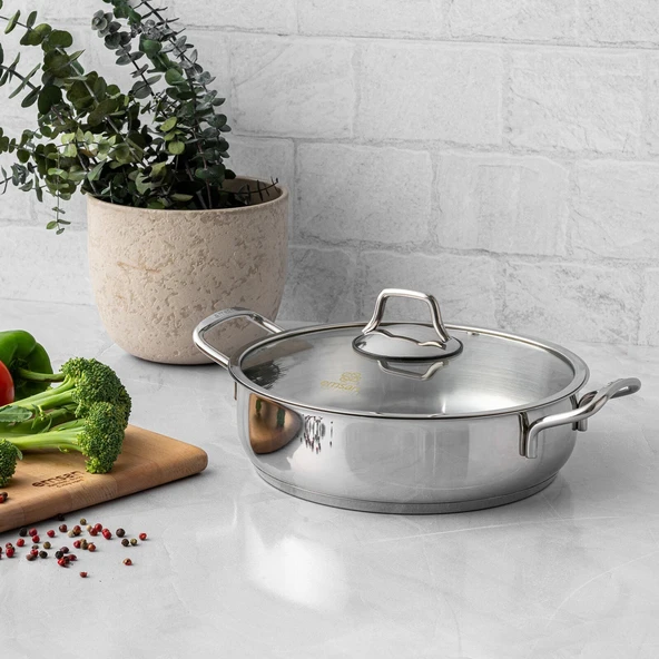 Emsan Demre 8 Parça Çelik Tencere Seti - Resim 5