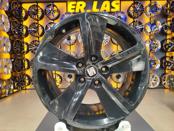 4 Adet SEAT ORIJINAL 7.5*17 5*112 ET51 57.1 BLACK JANT REVİZE EDİLMİŞ (Takım) ürün görseli 1