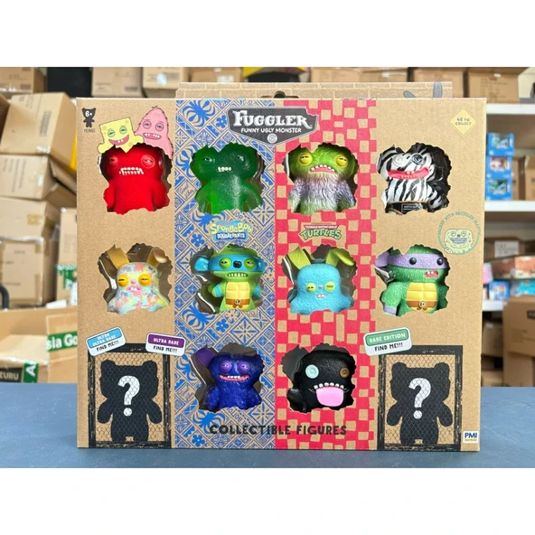 Fuggler Funny Ugly Monster 12’li Figür Seti – 2 Adet Sürpriz Karakter Dahil I Model 2 ürün görseli 1
