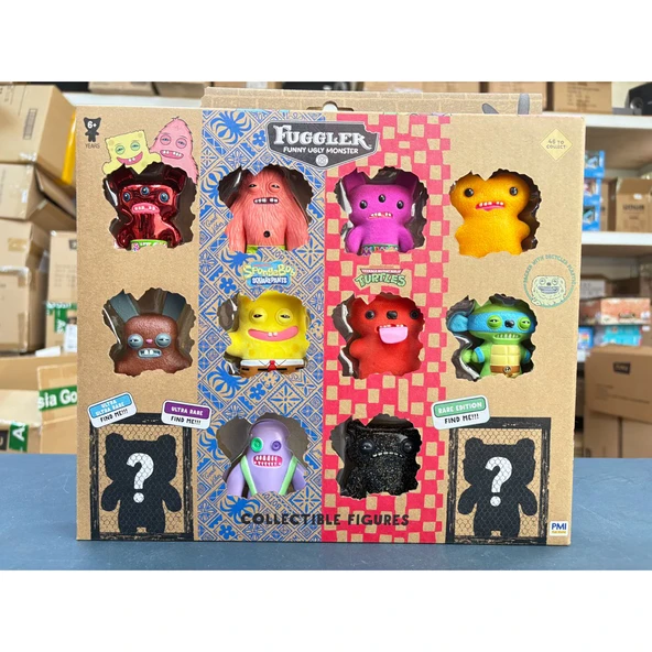 Fuggler Funny Ugly Monster 12’li Figür Seti – 2 Adet Sürpriz Karakter Dahil I Model 1 ürün görseli 1