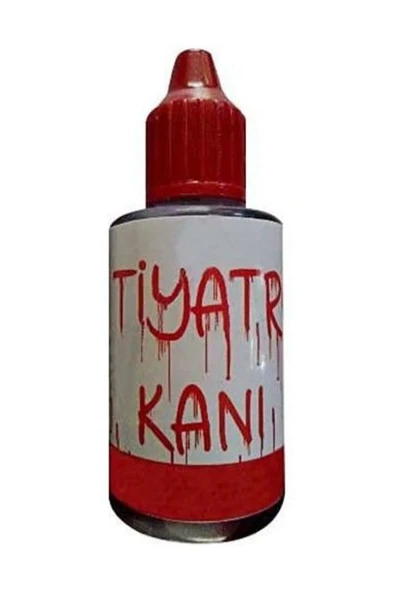 Tiyatro Şaka Kanı Drakula Yapay Kan ürün görseli 1