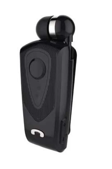 F930 Makaralı Titreşim Özellikli Bluetooth Kulaklık Siyah Uyumlu ürün görseli 1