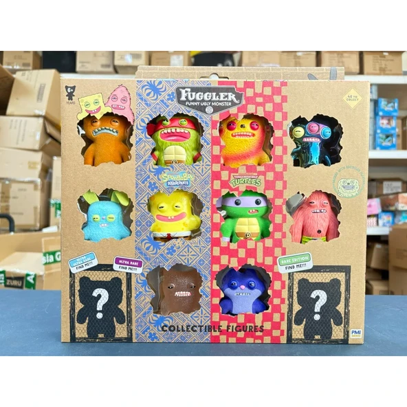 Fuggler Funny Ugly Monster 12’li Figür Seti – 2 Adet Sürpriz Karakter Dahil I Model 3 ürün görseli 1