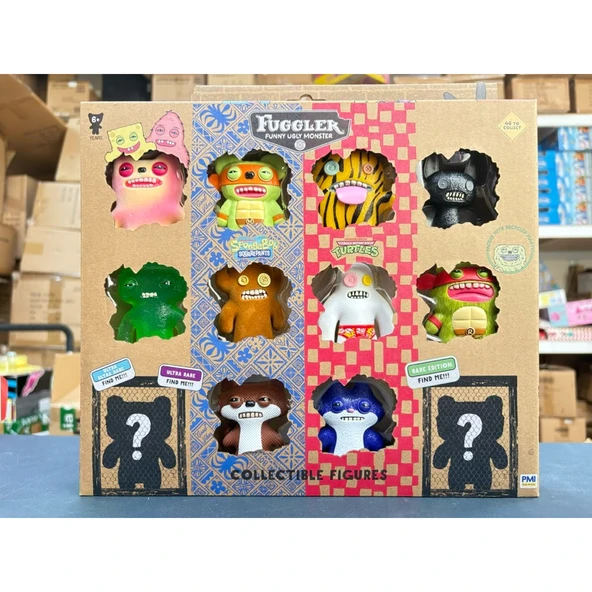 Fuggler Funny Ugly Monster 12’li Figür Seti – 2 Adet Sürpriz Karakter Dahil I Model 4 ürün görseli 1