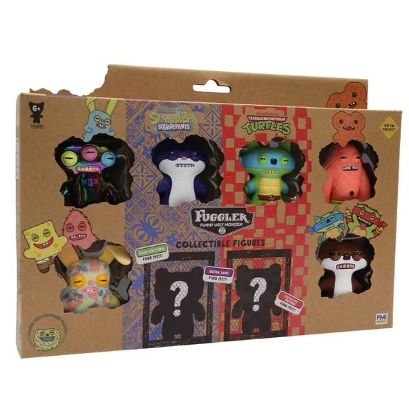 Fuggler Funny Ugly Monster 8’li Figür Seti – 2 Adet Sürpriz Karakter Dahil I Model 6 ürün görseli 1
