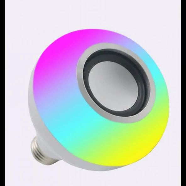 Kumandalı Bluetooth Led Ampul - Resim 2