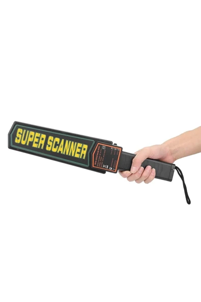 Super Scanner MD-3003B1 El Tipi Güvenlik Üst Arama Dedektörü 9V Pil Dahil ürün görseli 1