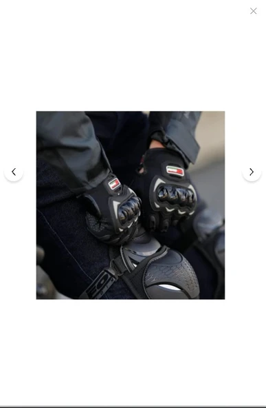 Forte Gt 10 Pro Motosiklet Eldiveni Unisex Yazlık ürün görseli 1