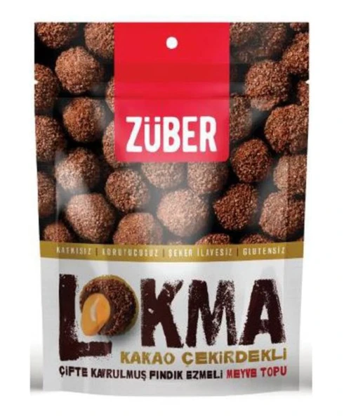 Lokma Meyve Topu 96 Gr Kakaolu ürün görseli 1