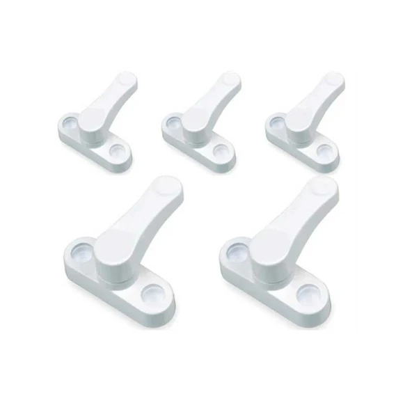 5 Adet Kırılmaz Metal Pimapen Pencere Emniyet Çocuk Kilidi ürün görseli 1