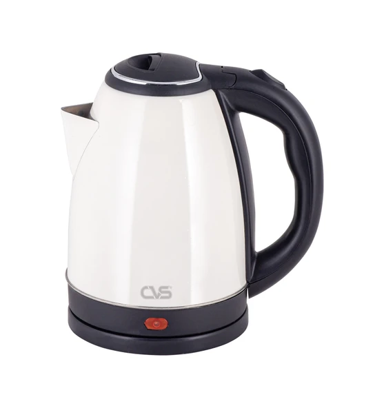Cvs DN 00015 1.8 L Çelik Kettle Beyaz ürün görseli 1
