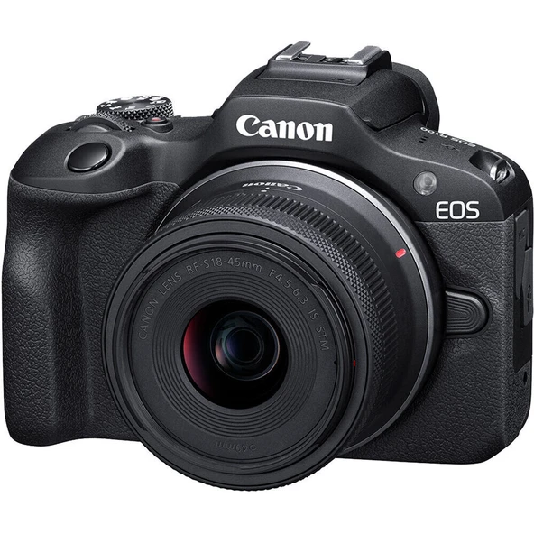 Canon EOS R100 18-45 Lens Kit / On İthalat Garantili ürün görseli 1