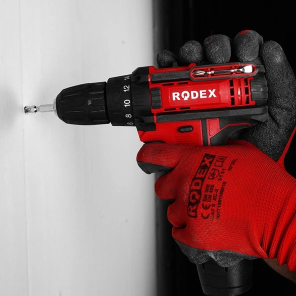 Şarjlı Matkap 12V Tek Akü RDX3320 - Resim 3